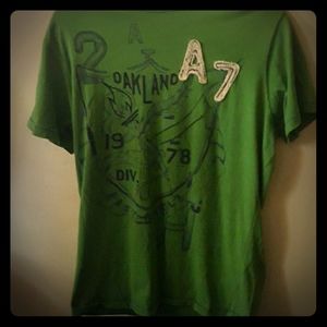 Green shirt